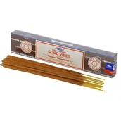 Kadzidła i dodatki - Kadzidełka Satya Good Vibes Nag Champa Dobre wibracje - miniaturka - grafika 1