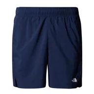 Spodnie sportowe męskie - Spodenki The North Face 24/7 0A3O1B8K21 - granatowe - miniaturka - grafika 1