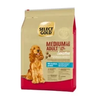 Sucha karma dla psów - SELECT GOLD Sensitive Medium Adult Insekt 4 kg - miniaturka - grafika 1