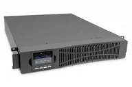 Zasilacze awaryjne UPS - Zasilacz awaryjny UPS Online Rack 19&amp;quot; LCD, 1500VA/1500W, 3x12V/9Ah, 8xC13, USB, RS232, RJ45 - miniaturka - grafika 1
