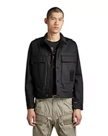 Koszulki męskie - G-STAR RAW Uniseks Utility Flap Pocket T-shirt męski, Czarny (Pitch Black D20628-c526-a810), XL - miniaturka - grafika 1
