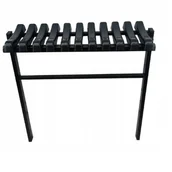 Pozostałe meble ogrodowe - ŁAWKA CMENTARNA SKŁADANA 72CM DO WBETONOWANIA - miniaturka - grafika 1