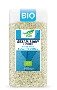 Bio Planet Sezam biały łuskany 200 g Bio - żywność - Zdrowa żywność - miniaturka - grafika 1
