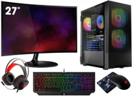 Zestawy komputerowe - Komputer Vist R7 5700G 16GB RX VEGA8 SSD 500GB WIFI Win11 27" - miniaturka - grafika 1