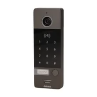 Dzwonki i gongi - Orno Panel zewnętrzny z kamerą szerokokątną, kolor, czytnik kart zbliżeniowych, wandaloodporna, dotykowa klawiatura numeryczna, do zestawu NUMERUS RFID OR-VID-EG-1052KV - miniaturka - grafika 1