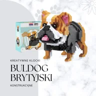 Klocki - British Bulldog Klocki 1021 el. - miniaturka - grafika 1