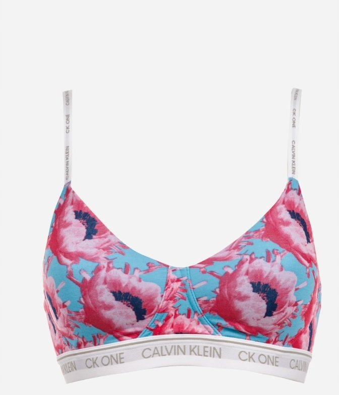 CALVIN KLEIN BIUSTONOSZ BRALETKA KOLOROWY M 2A4F4_A* TIA