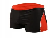 Kąpielówki męskie - Kąpielówki spodenki szoty kąpielowe bokserki S - miniaturka - grafika 1
