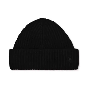 POLO RALPH LAUREN Wełniana czapka LUX RIB - Czapki damskie - miniaturka - grafika 1