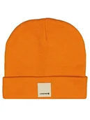 Czapki dla dzieci - Vingino Czapka "Vicco" w kolorze jasnobrązowym - miniaturka - grafika 1