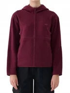 Bluzy damskie - Damski polar 4F bluza polarowa FLEF355 60S burgund M - miniaturka - grafika 1