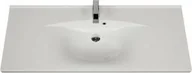 Umywalki - Umywalka dolomitowa JONA-1200C biała - miniaturka - grafika 1