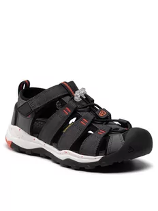 Keen Sandały Newport Neo H2 1018426 Szary - Buty trekkingowe dziecięce - miniaturka - grafika 1
