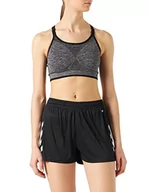 Spodenki damskie - hummel hummel Szorty damskie Hmlcore Xk Poly Shorts Woman czarny XS 211468 - miniaturka - grafika 1