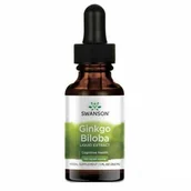 Suplementy diety - Ginkgo Biloba liquid ekstrakt (29,6ml) - miniaturka - grafika 1