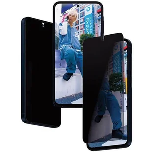 PanzerGlass Ultra-Wide Fit Sam A55 5G A556 Privacy Screen Protection Easy Aligner Included P7358 - Szkła hartowane na telefon - miniaturka - grafika 2