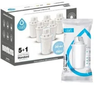 Wkłady filtrujące - 6 x Dafi Classic Wkład filtrujący do dzbanka filtrującego wodę - miniaturka - grafika 1