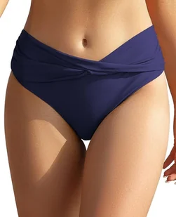 SHEKINI Damskie Majtki Kąpielowe Figi Wyszczuplające Brzuch Granatowe XXL - Stroje kąpielowe SHEKINI Damskie Majtki Kąpielowe Figi Wyszczuplające Brzuch Granatowe XXL - Stroje kąpielowe - miniaturka - grafika 1