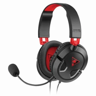 Turtle Beach Ear Force Recon 50 Czarno-czerwone (TBS-6003-02) - Słuchawki - miniaturka - grafika 1