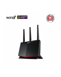 ASUS RT-AX86U Pro (5700Mb/s a/b/g/n/ac/ax) UK - Routery - miniaturka - grafika 1