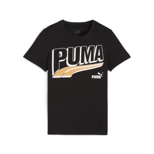 Koszulka treningowa chłopięca Puma Ess+ Mid 90s - Odzież sportowa dziecięca - miniaturka - grafika 1