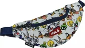 Nerki - Fila Fila Thies Warner Bross Soft Bumbag FBK0007-13024 białe One size - miniaturka - grafika 1