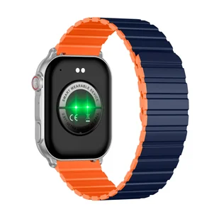 KIESLECT KS Pro YFT2056EU Srebrny - Smartwatch - miniaturka - grafika 1