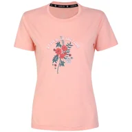 Koszulki sportowe damskie - Koszulka damska Dare 2b Sense of Calm Tee Rozmiar: XL / Kolor: różowy - miniaturka - grafika 1
