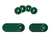 Tarcze do pił - PARKSIDE® Zestaw tarcz tnących do szlifierek kątowych - miniaturka - grafika 1