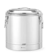 Inne urządzenia gastronomiczne - Termos do transportu żywności, HENDI, Kitchen Line, 31L, ⌀400x(H)445mm 708095 - miniaturka - grafika 1
