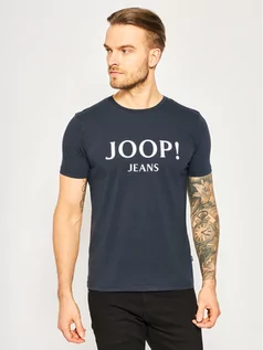 Koszulki męskie - Joop! Jeans T-Shirt JJJ-09Alex 30019675 Granatowy Regular Fit - grafika 1
