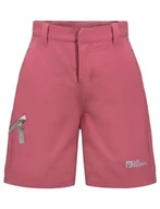 Spodenki damskie - Jack Wolfskin Turbulence szorty K, Soft Pink, 176 cm - miniaturka - grafika 1