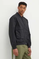Kurtki męskie - adidas kurtka bomber City Escape męski kolor czarny przejściowa IY1505 - miniaturka - grafika 1