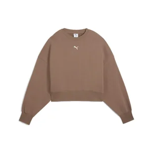 Puma Bluza Wardrobe Ess Over-Oversized Tr 62974893 - Bluzy sportowe damskie - miniaturka - grafika 1