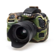 Akcesoria fotograficzne - EasyCover osłona gumowa dla Nikon D810 camouflage - miniaturka - grafika 1