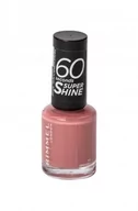 Lakiery do paznokci - Rimmel London London 60 Seconds Super Shine lakier do paznokci 8ml 711 Xposed - miniaturka - grafika 1