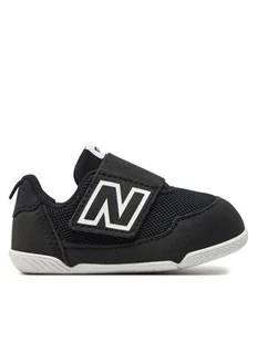 New Balance Sneakersy IONEWBBK Czarny - Buty dla chłopców - miniaturka - grafika 1
