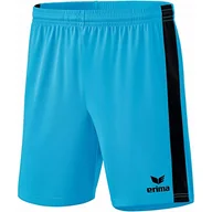 Spodenki damskie - Erima Szorty unisex retro gwiazda Curacao/Black 128 - miniaturka - grafika 1