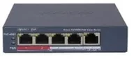 Switche - SWITCH POE DS-3E1105P-EI/M-V2 4-PORTOWY Hikvision DS-3E1105P-EI/M-V2 - miniaturka - grafika 1