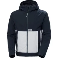 Kurtki i kamizelki sportowe męskie - Kurtka męska Rig Rain Jacket Helly Hansen - miniaturka - grafika 1