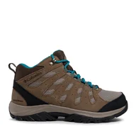 Buty trekkingowe damskie - Trekkingi Columbia Redmond III Mid Waterproof BL0168 Brązowy - miniaturka - grafika 1