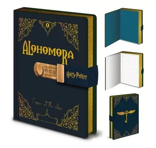 Pyramid International Harry Potter (Alohomora) A5 zamykany niedatowany pamiętnik - Pozostałe książki - miniaturka - grafika 1