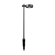 Lampy ogrodowe - Oprawa Ogrodowa Słupek LED V-TAC 2-funkcje 6W IP65 Czarna VT-11107 4000K 620lm - miniaturka - grafika 1