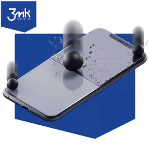 Szkło hybrydowe na ekran do Samsung Galaxy A35/A55 5G 3mk Flexible Glass Lite FG FlexibleGlass niepękające - Pozostałe akcesoria do telefonów - miniaturka - grafika 3