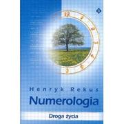 Ezoteryka - Henryk Rekus Numerologia Droga życia WIKR-0988249 - miniaturka - grafika 1