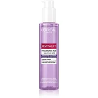 Żele do mycia twarzy - L'Oréal Revitalift Wygładzający żel oczyszający z kwasem hialuronowym - miniaturka - grafika 1