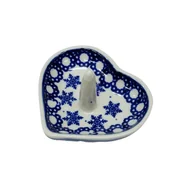 Biżuteria - akcesoria - Ceramiczny stojak na biżuterię Ceramika Bolesławiec - miniaturka - grafika 1