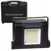 Latarki - Scangrip Lampa do oświetlania dużych obszarów roboczych 40000 lm SITE LIGHT 40 03.5268 w walizce transportowej 49.0389 - miniaturka - grafika 1