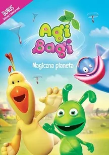 Agi Bagi Magiczna planeta - Seriale - miniaturka - grafika 1