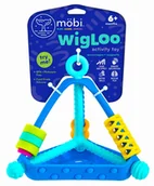 Zabawki sensoryczne - Mobi : Wigloo Piramidka. Zabawka sensoryczna - miniaturka - grafika 1